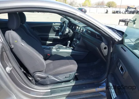 2021 Ford Mustang Ecoboost Fastback from USA, damaged, VIN 1FA6P8TH2M5138000